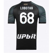 SSC Napoli Stanislav Lobotka #68 Tredje Tröja 2023-24 Korta ärmar